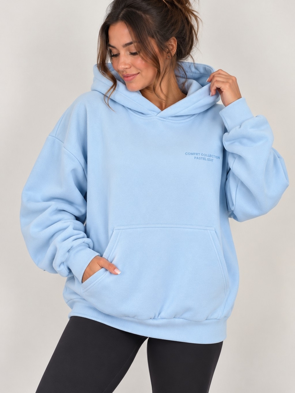 Comfrt Pastel Edit Hoodie